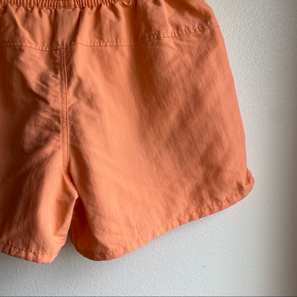 Patagonia Baggies Shorts 5” inseam Peach Sherbet Orange Water Repellant Medium M - Picture 6 of 8